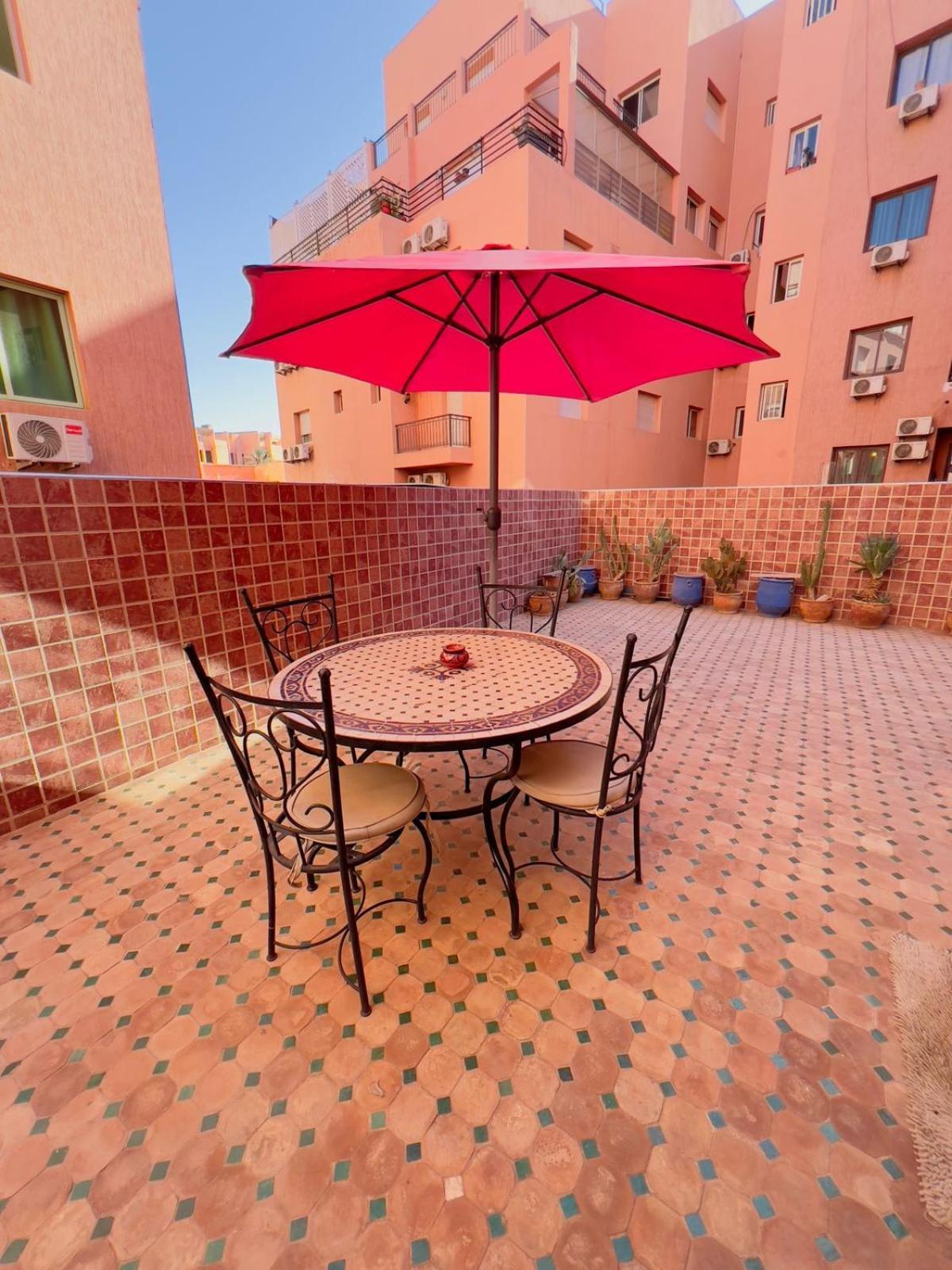 Appartement Dino Marakéš Exteriér fotografie